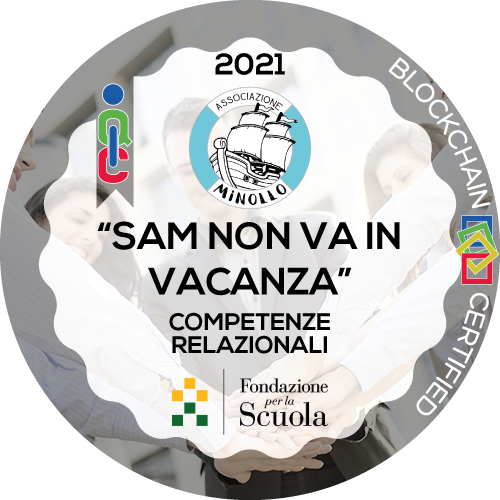 Sam non va in vacanza - Competenze relazionali - Primaria